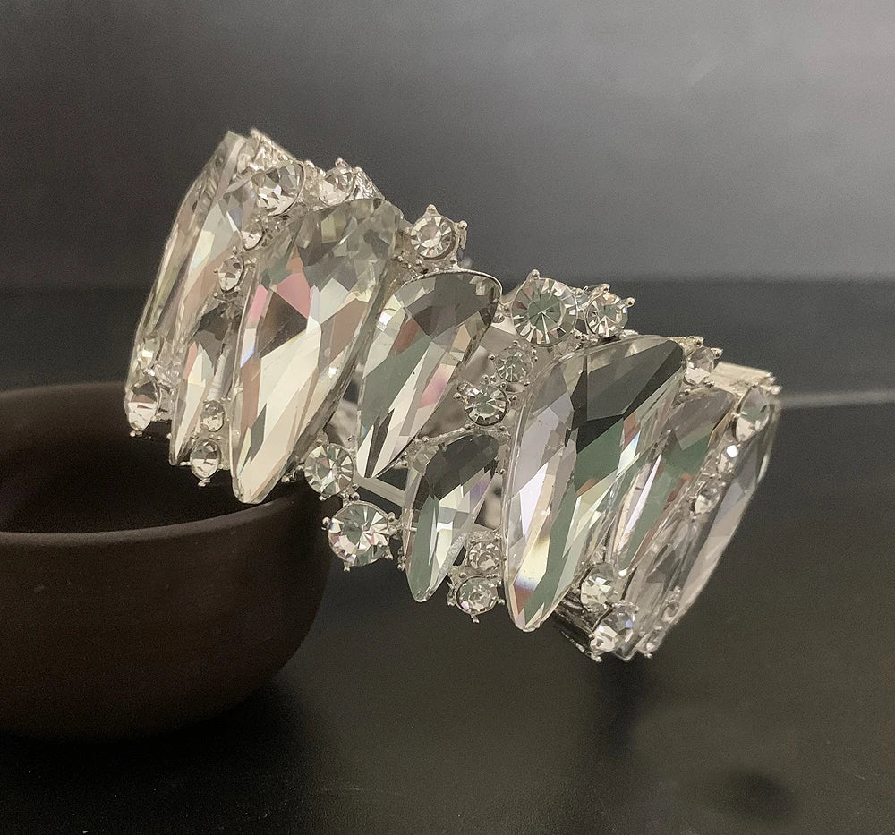 AB Crystal Stretch Bangle