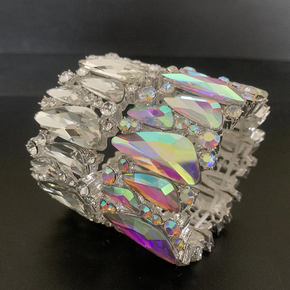 AB Crystal Stretch Bangle
